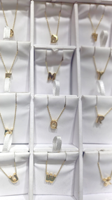 14kt Letter Necklace