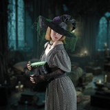 Mad Engine Fine by Me Witch Bowl Gothic Bag