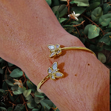 14kt Solid Butterfly Elegant Bracelet