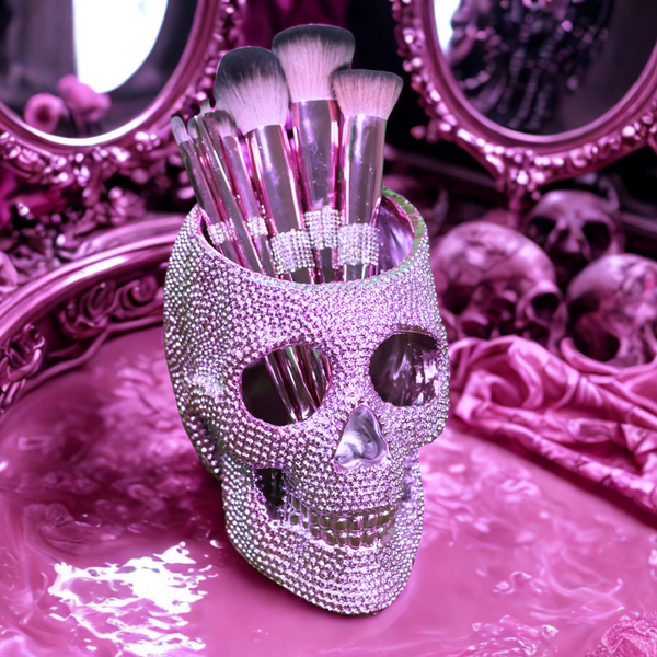 Essentials Collection 13‑Piece Skull Makeup Brush Set