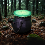 Mad Engine Fine by Me Witch Bowl Gothic Bag