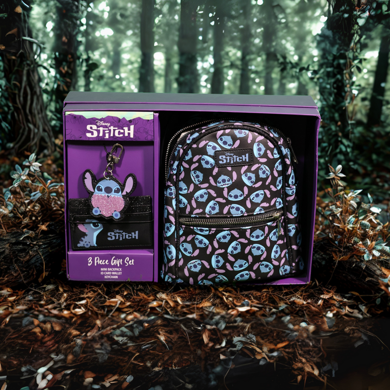 Lilo & Stitch 3-Piece Bag Gift Set