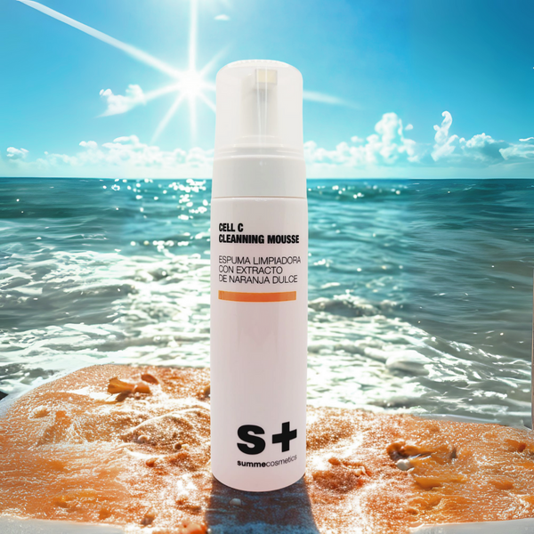Cell C Cleaning Mousse : Espuma Limpiadora con Extracto de Naranja