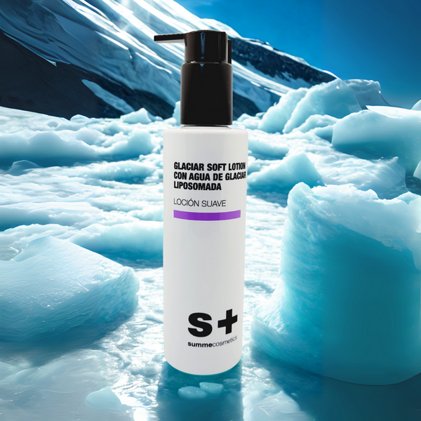 Glaciar Soft Lotion Con Ague de Glaciar Liposomada